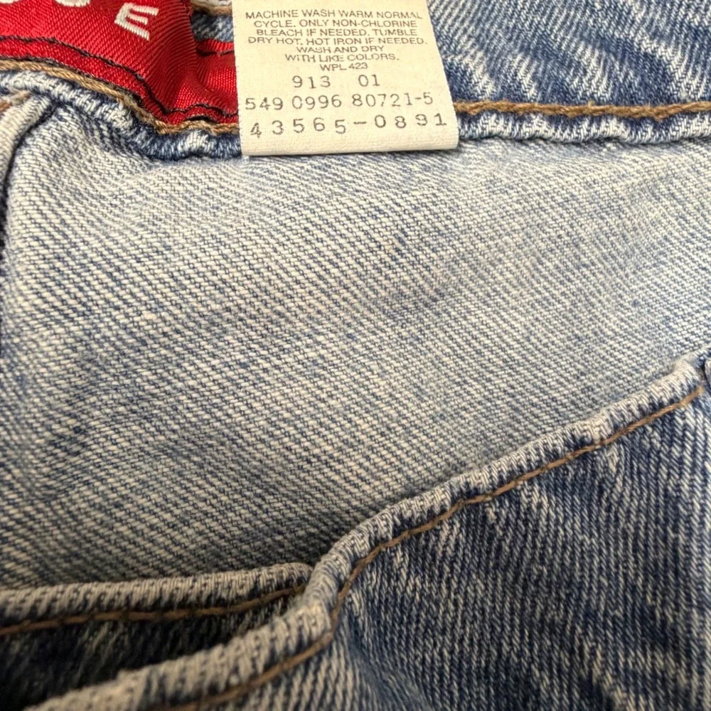 Levi's Mens SilverTab Loose Fit Jeans 37x30 Blue Denim Vintage 90s Baggy Skater